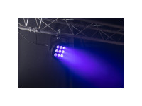 Ibiza Projector Par c/ 9 Leds 6W RGBW DMX Ibiza Projector Par c/ 9 Leds 6W RGBW DMX